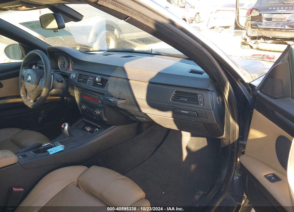 2012 BMW M3 VIN: WBSDX9C52CE784707