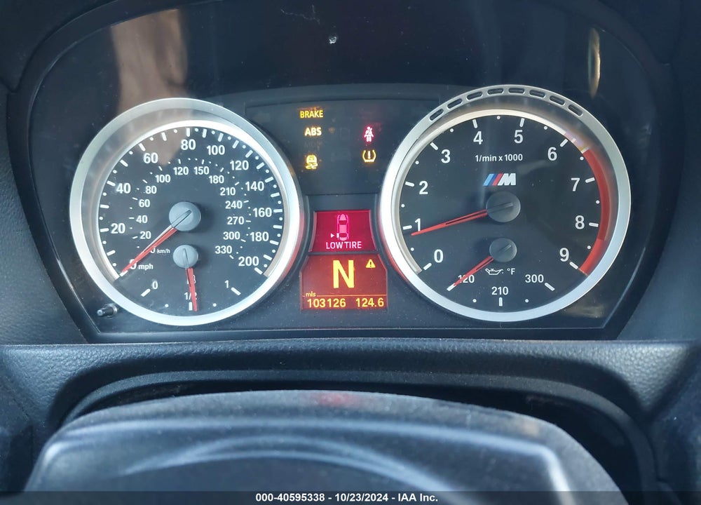 2012 BMW M3 VIN: WBSDX9C52CE784707