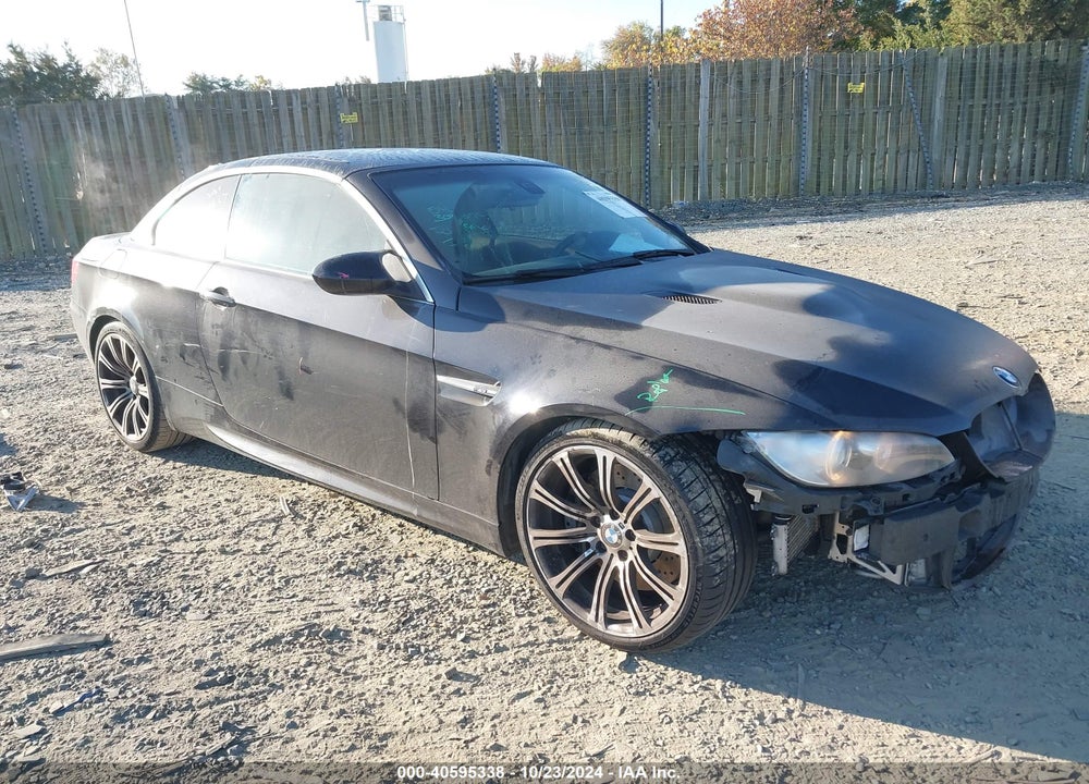 2012 BMW M3 VIN: WBSDX9C52CE784707