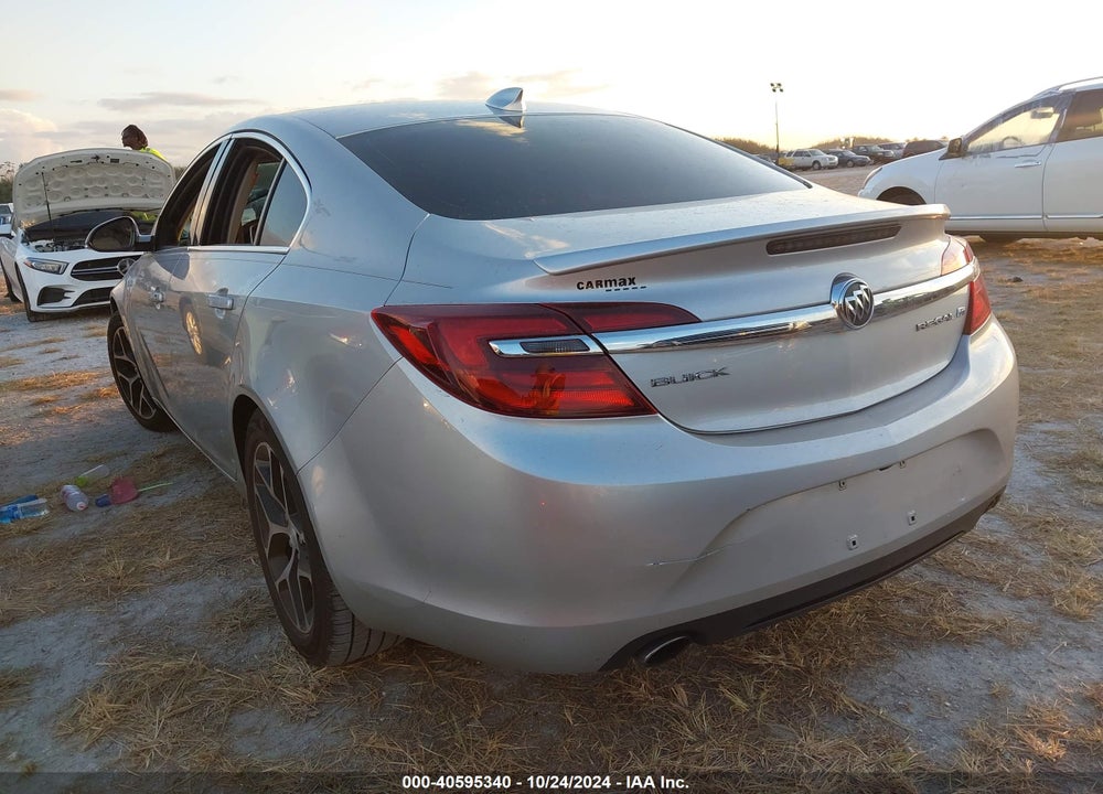 2017 REGAL BUICK  TURBO SPORT TOURING VIN: 2G4GL5EX0H9119737