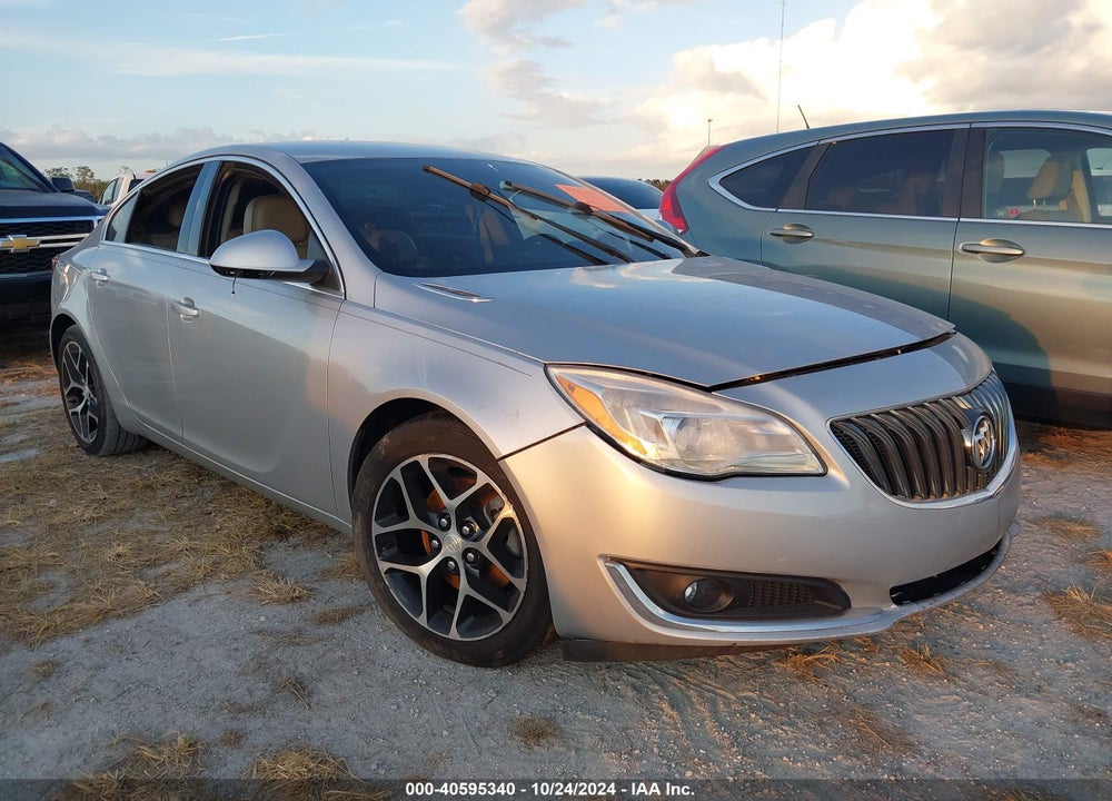 2017 REGAL BUICK  TURBO SPORT TOURING VIN: 2G4GL5EX0H9119737