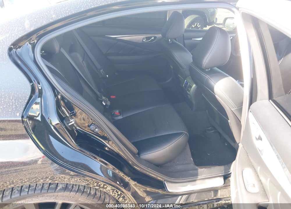 2016 INFINITI Q50 3.0T RED SPORT 400 VIN: JN1FV7AP1GM421490