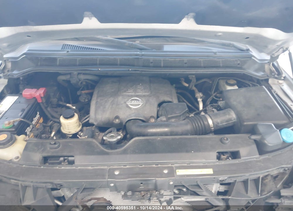 2010 NISSAN ARMADA SE VIN: 5N1BA0ND3AN613683