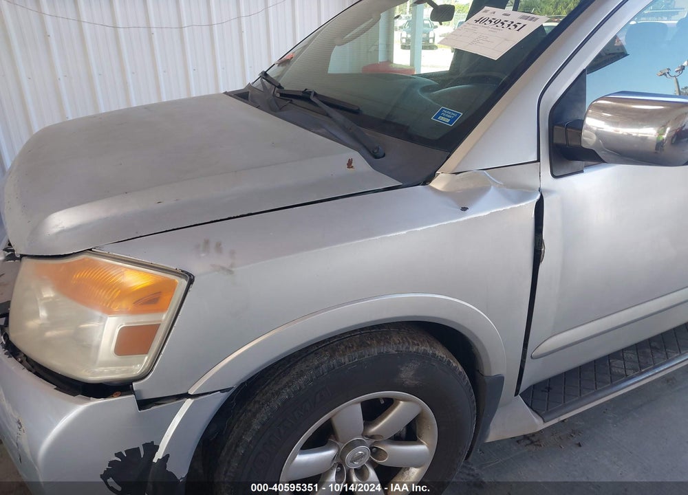 2010 NISSAN ARMADA SE VIN: 5N1BA0ND3AN613683