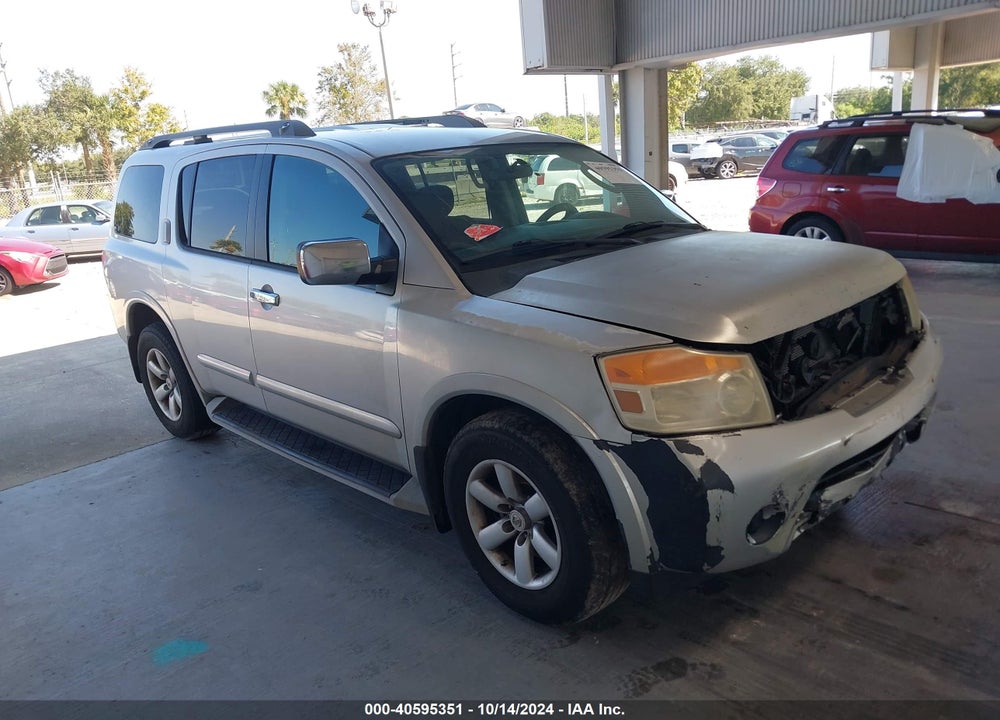 2010 NISSAN ARMADA SE VIN: 5N1BA0ND3AN613683