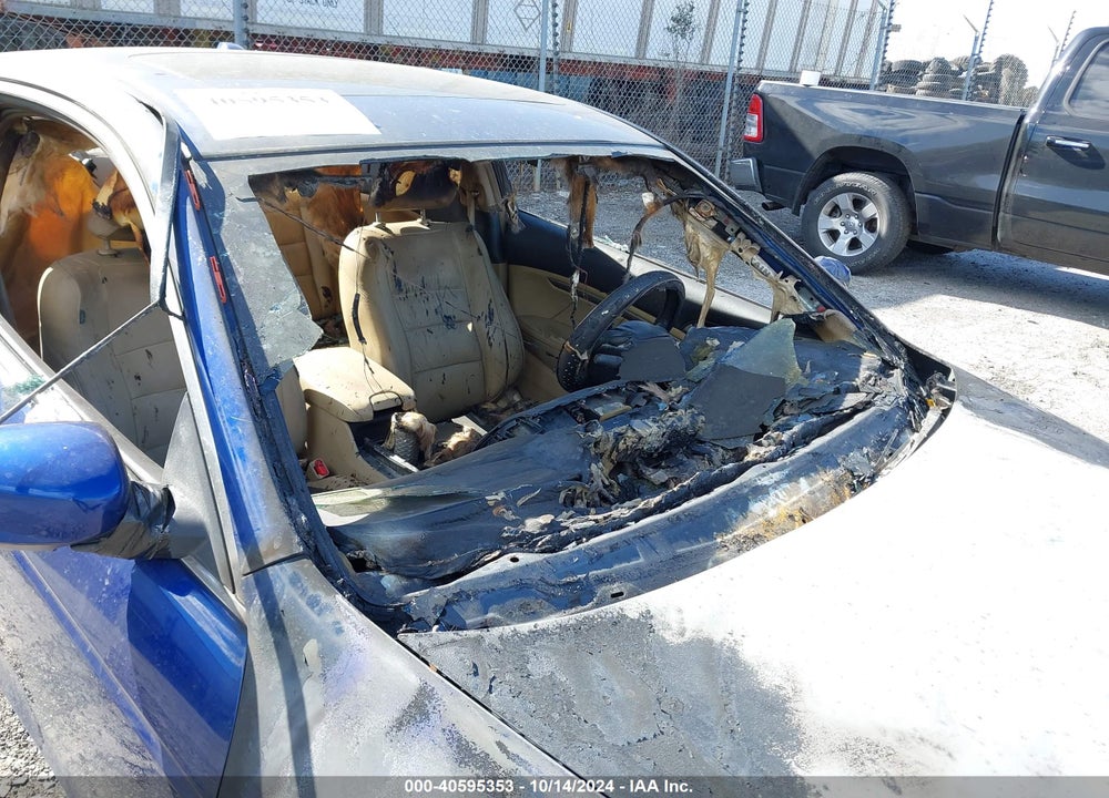 2009 HONDA ACCORD 2.4 EX-L VIN: 1HGCS12819A017396