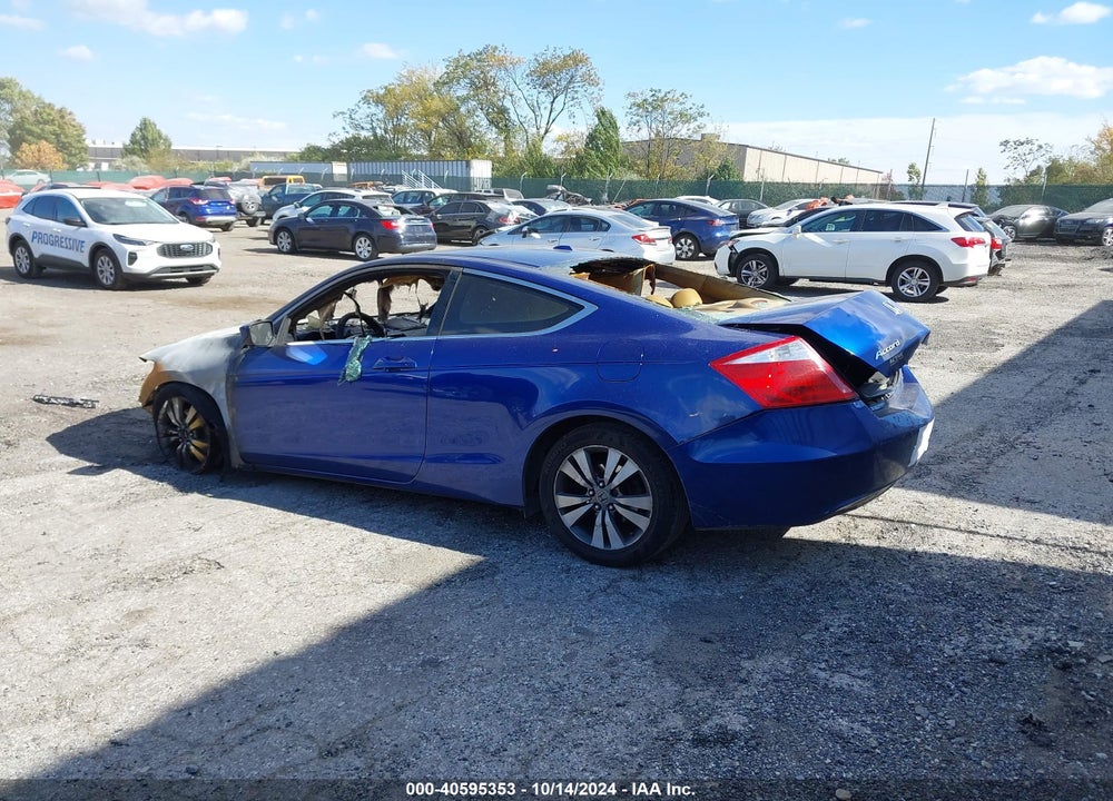 2009 HONDA ACCORD 2.4 EX-L VIN: 1HGCS12819A017396