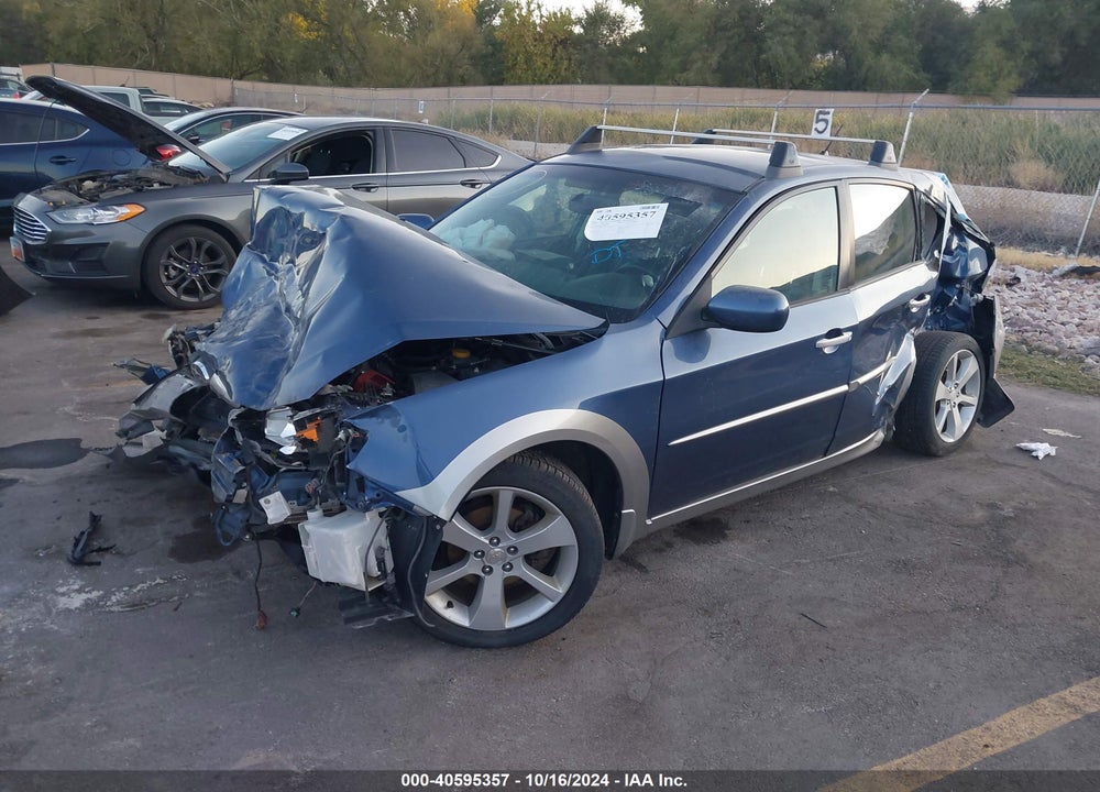 2011 SUBARU IMPREZA OUTBACK SPORT VIN: JF1GH6D69BG817153