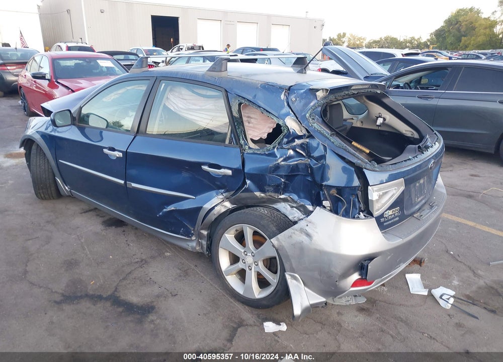 2011 SUBARU IMPREZA OUTBACK SPORT VIN: JF1GH6D69BG817153
