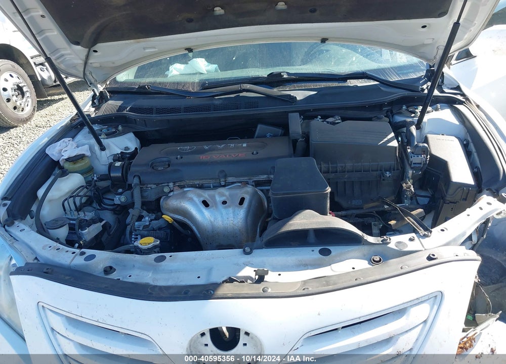 2008 TOYOTA CAMRY LE VIN: 4T1BE46K38U740636