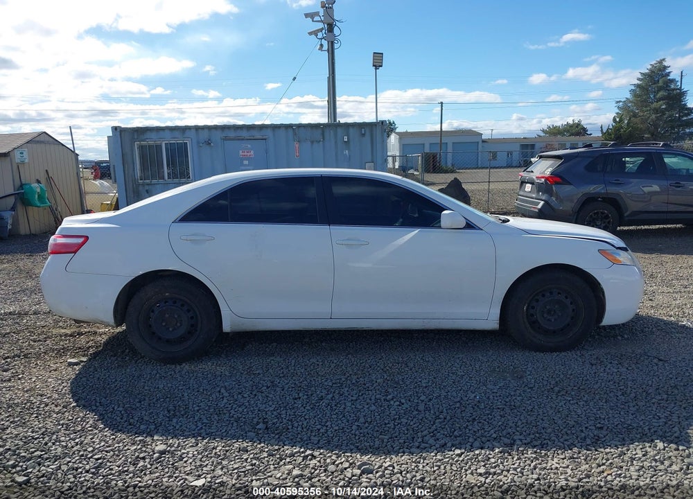 2008 TOYOTA CAMRY LE VIN: 4T1BE46K38U740636