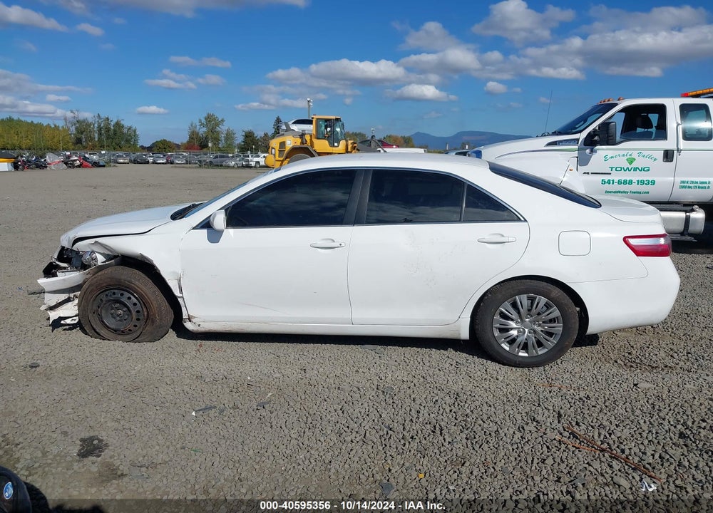 2008 TOYOTA CAMRY LE VIN: 4T1BE46K38U740636