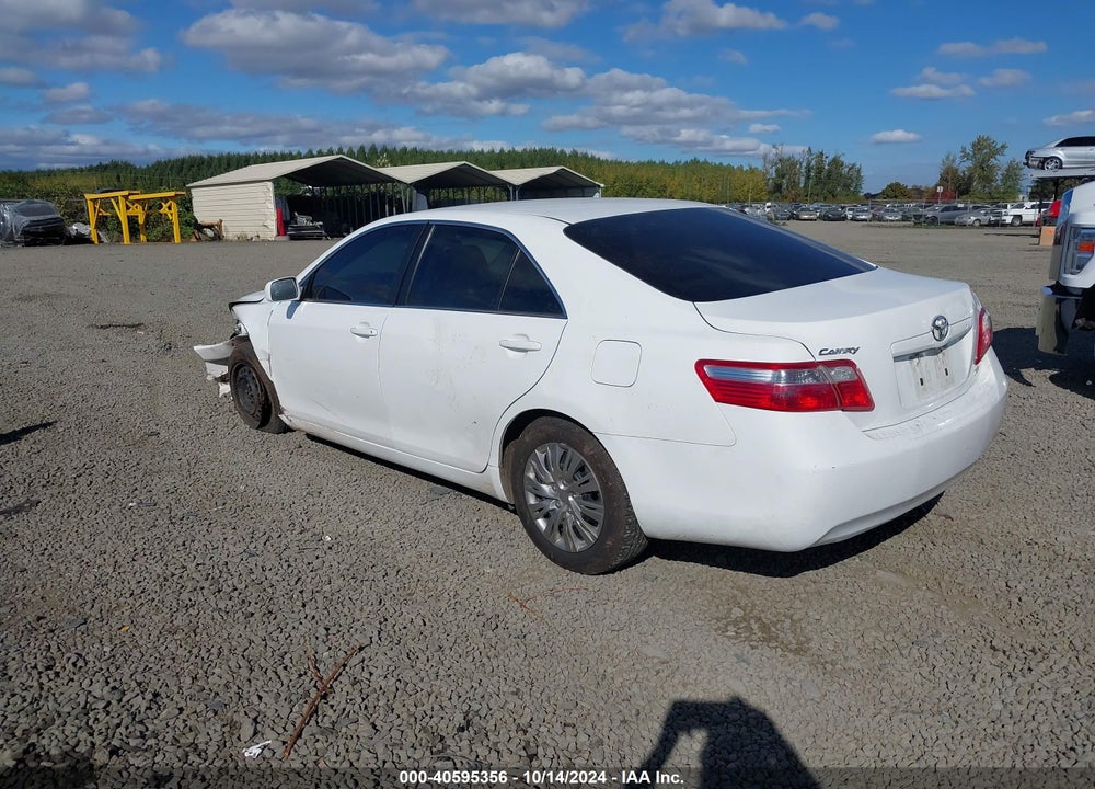 2008 TOYOTA CAMRY LE VIN: 4T1BE46K38U740636