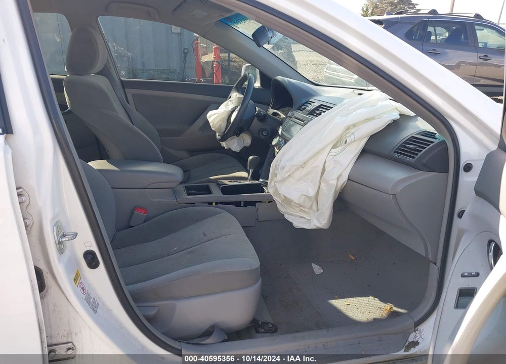 2008 TOYOTA CAMRY LE VIN: 4T1BE46K38U740636
