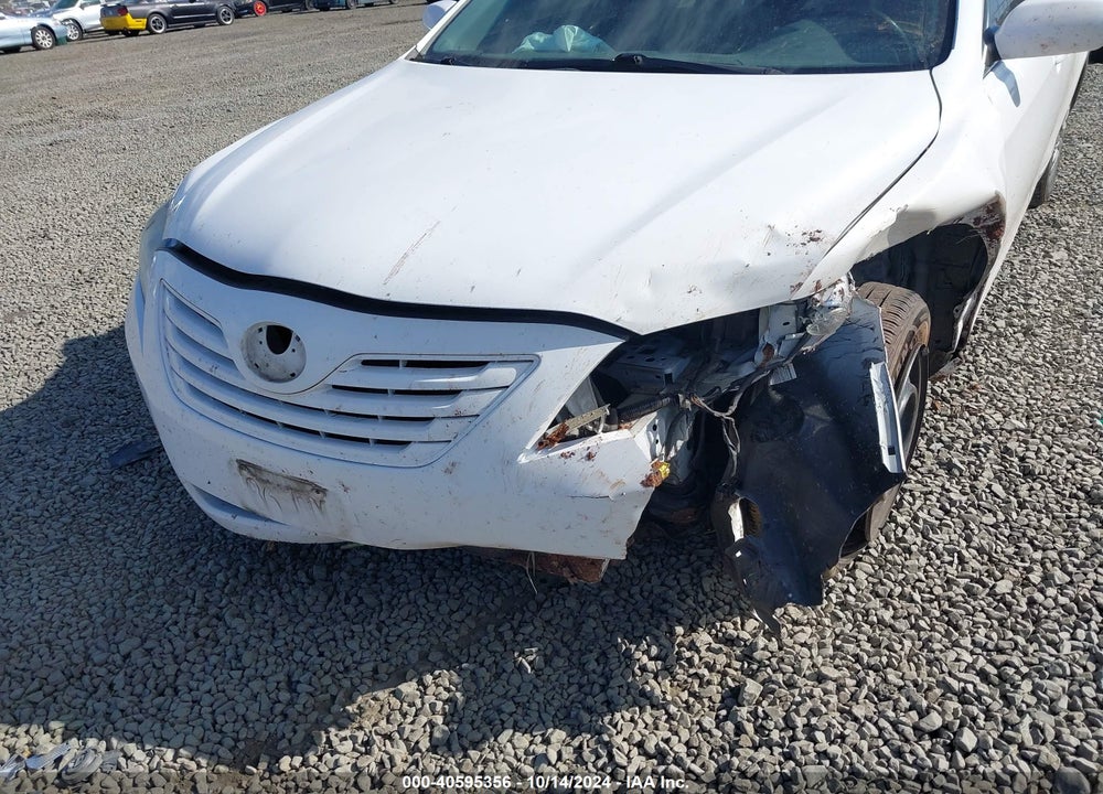 2008 TOYOTA CAMRY LE VIN: 4T1BE46K38U740636