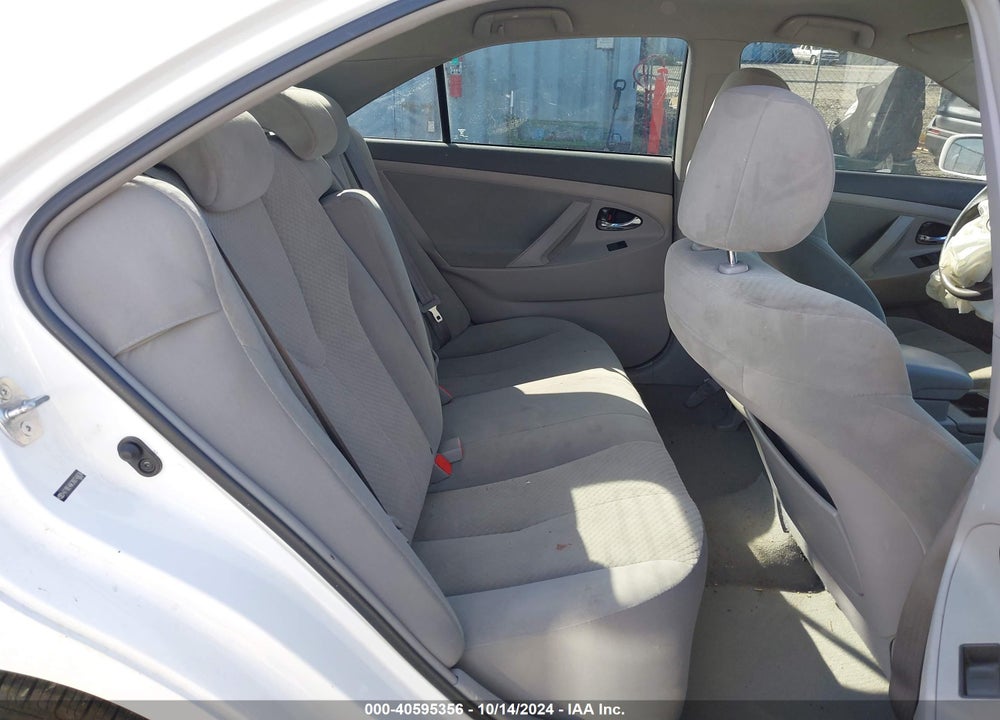 2008 TOYOTA CAMRY LE VIN: 4T1BE46K38U740636