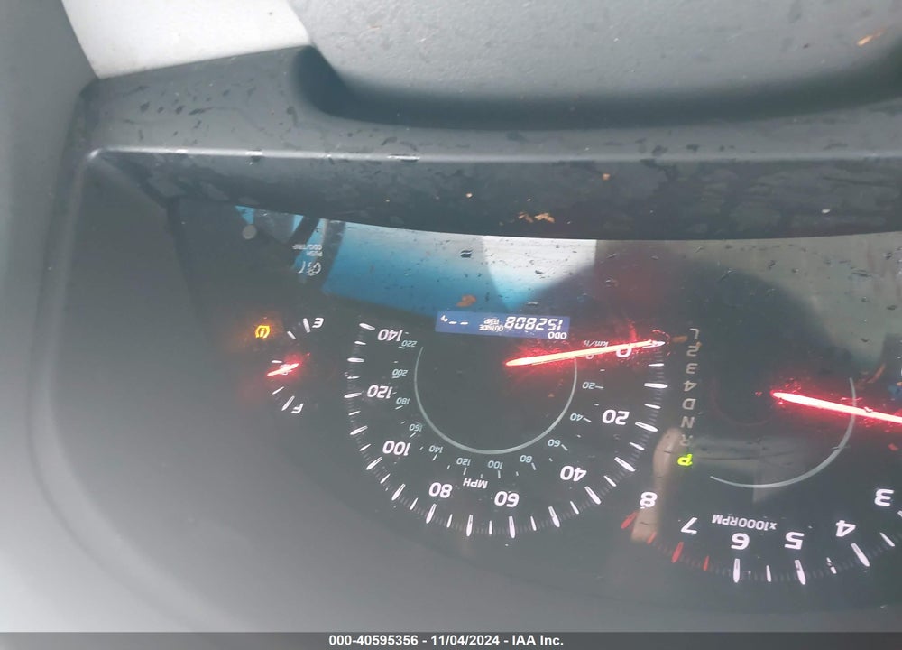 2008 TOYOTA CAMRY LE VIN: 4T1BE46K38U740636