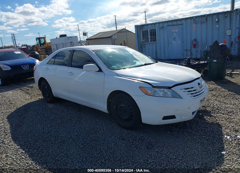 2008 TOYOTA CAMRY LE VIN: 4T1BE46K38U740636