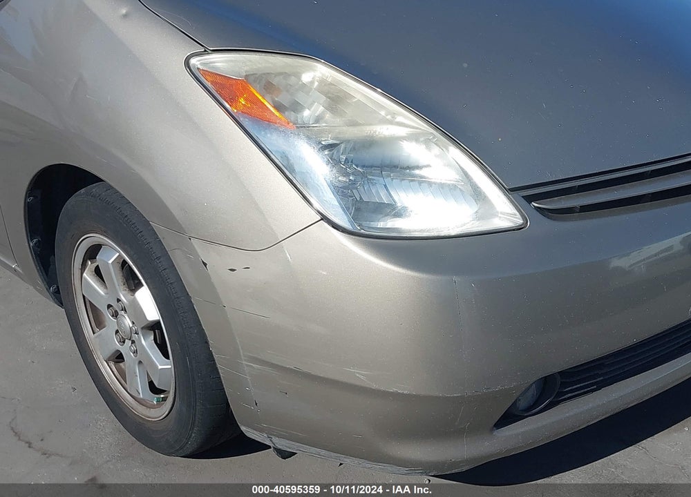 2005 TOYOTA PRIUS VIN: JTDKB20U950132070