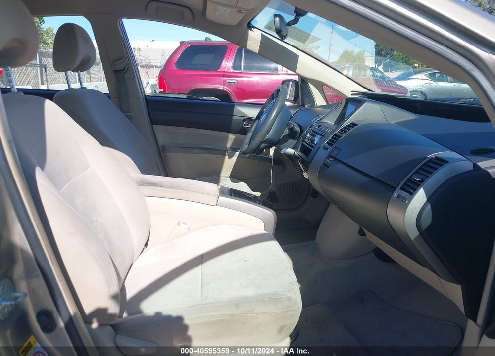2005 TOYOTA PRIUS VIN: JTDKB20U950132070