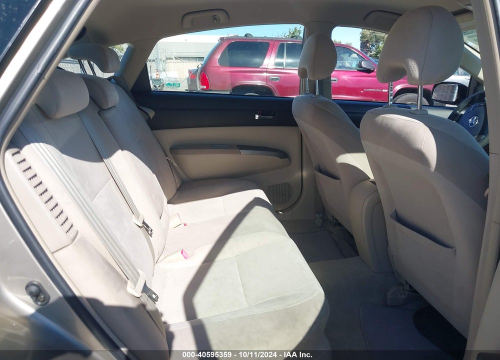 2005 TOYOTA PRIUS VIN: JTDKB20U950132070