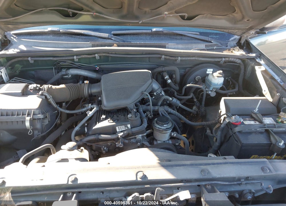 2009 TOYOTA TACOMA VIN: 5TETX22N29Z601646