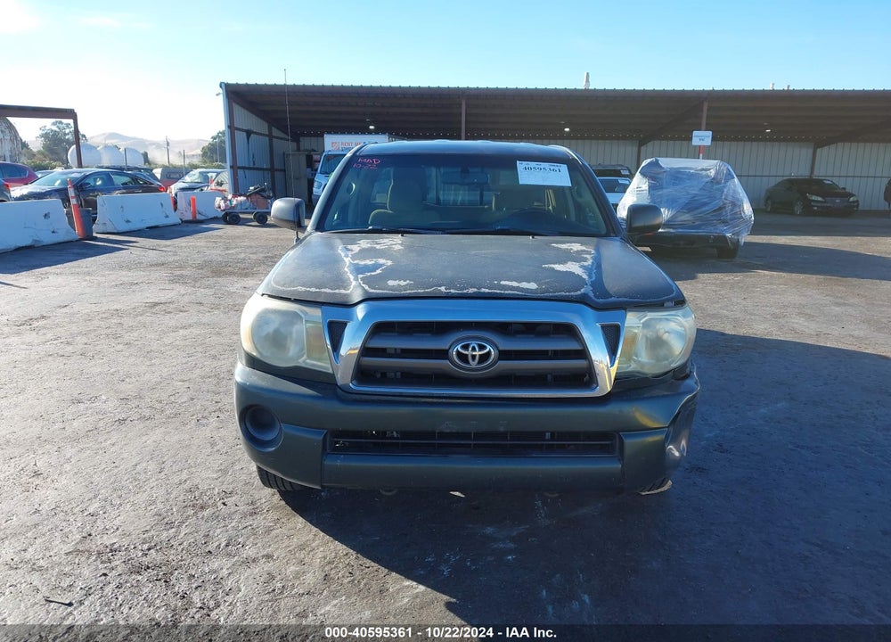2009 TOYOTA TACOMA VIN: 5TETX22N29Z601646
