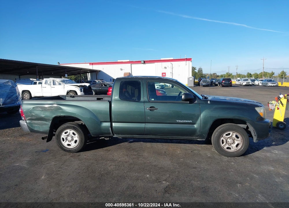 2009 TOYOTA TACOMA VIN: 5TETX22N29Z601646