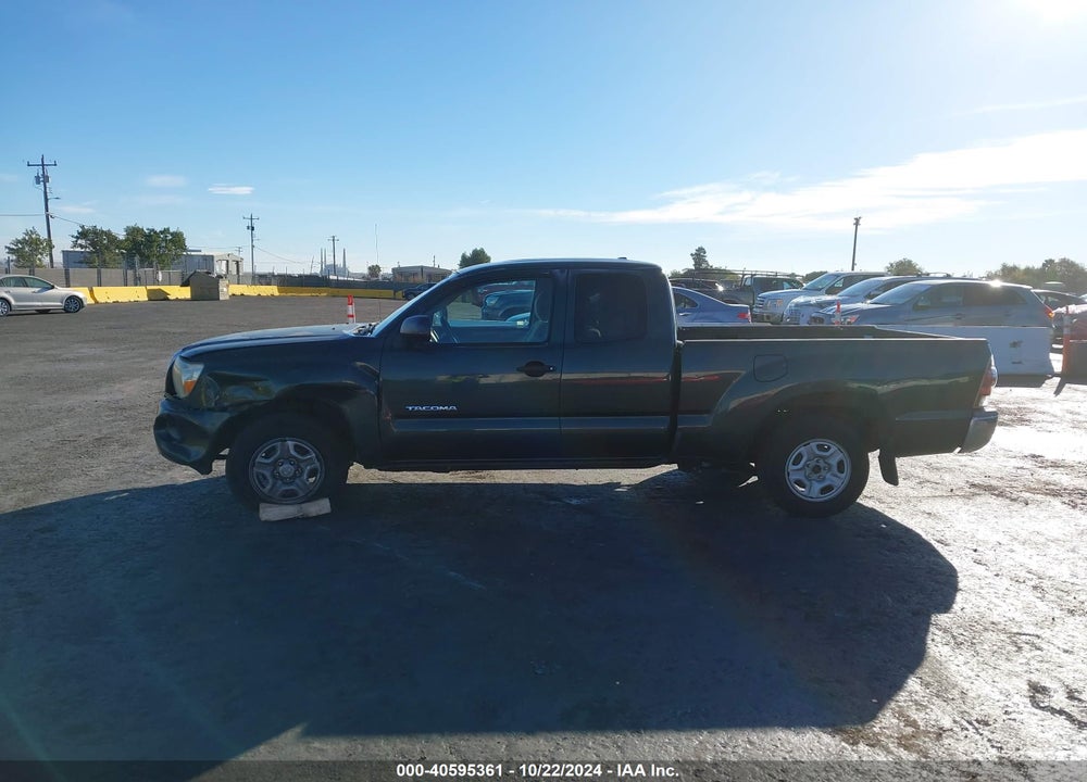 2009 TOYOTA TACOMA VIN: 5TETX22N29Z601646