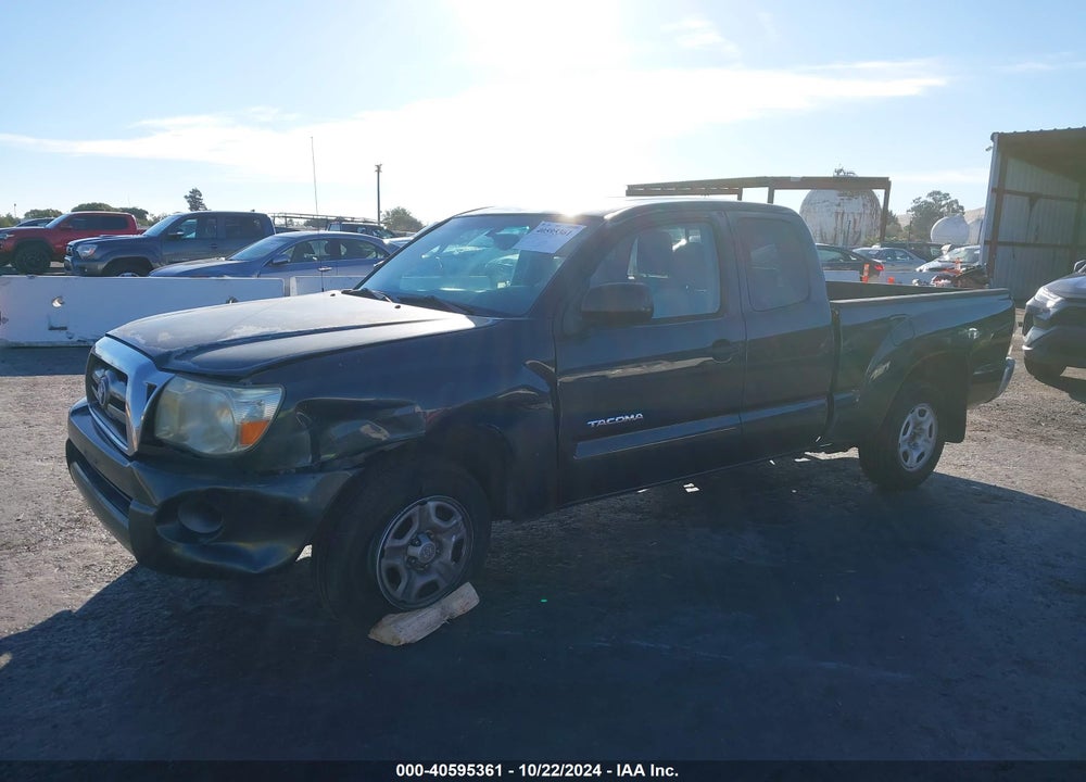2009 TOYOTA TACOMA VIN: 5TETX22N29Z601646