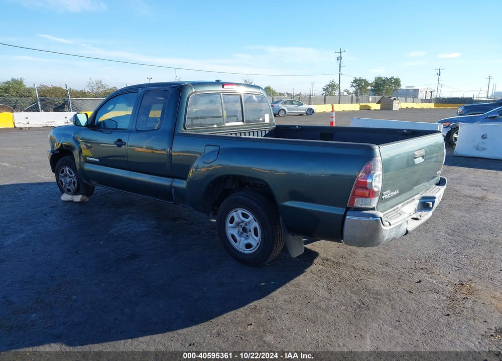2009 TOYOTA TACOMA VIN: 5TETX22N29Z601646