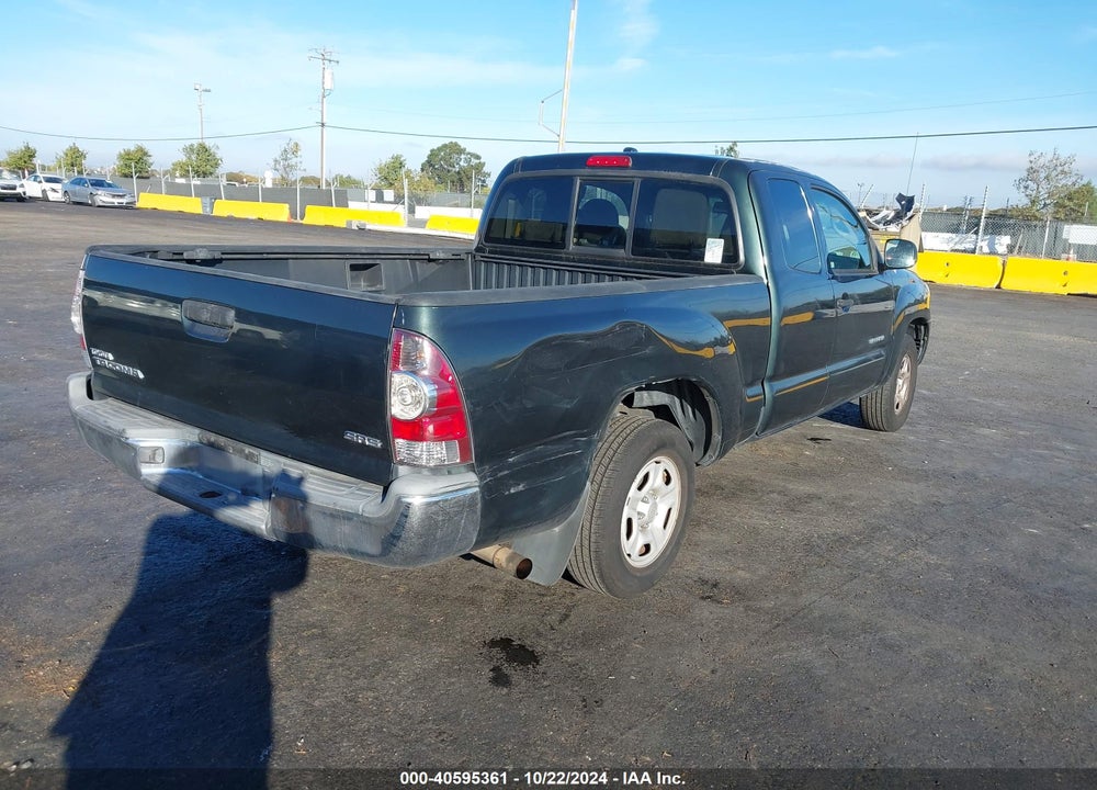 2009 TOYOTA TACOMA VIN: 5TETX22N29Z601646