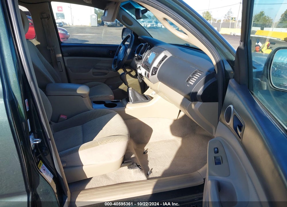 2009 TOYOTA TACOMA VIN: 5TETX22N29Z601646