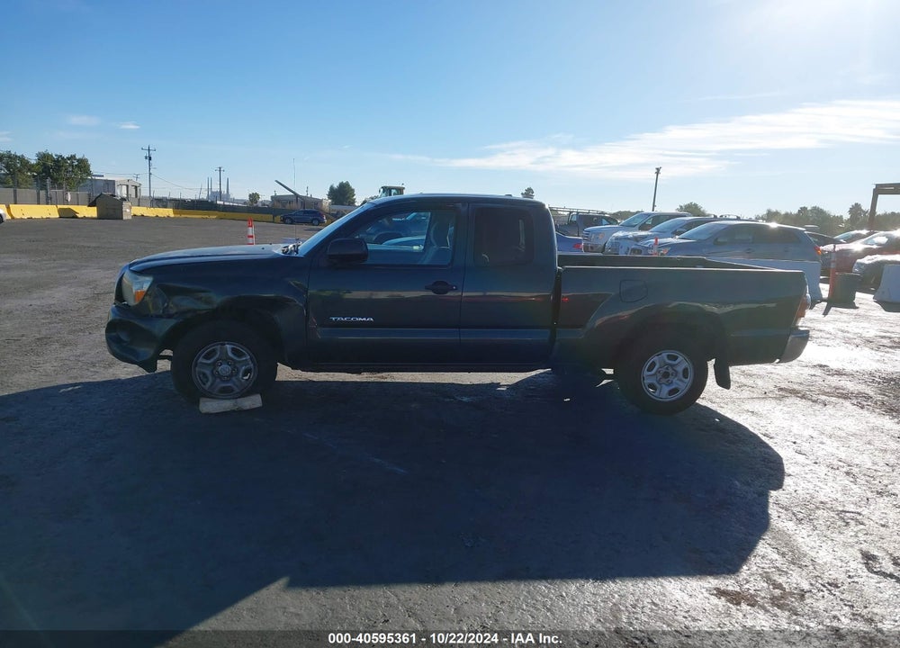 2009 TOYOTA TACOMA VIN: 5TETX22N29Z601646
