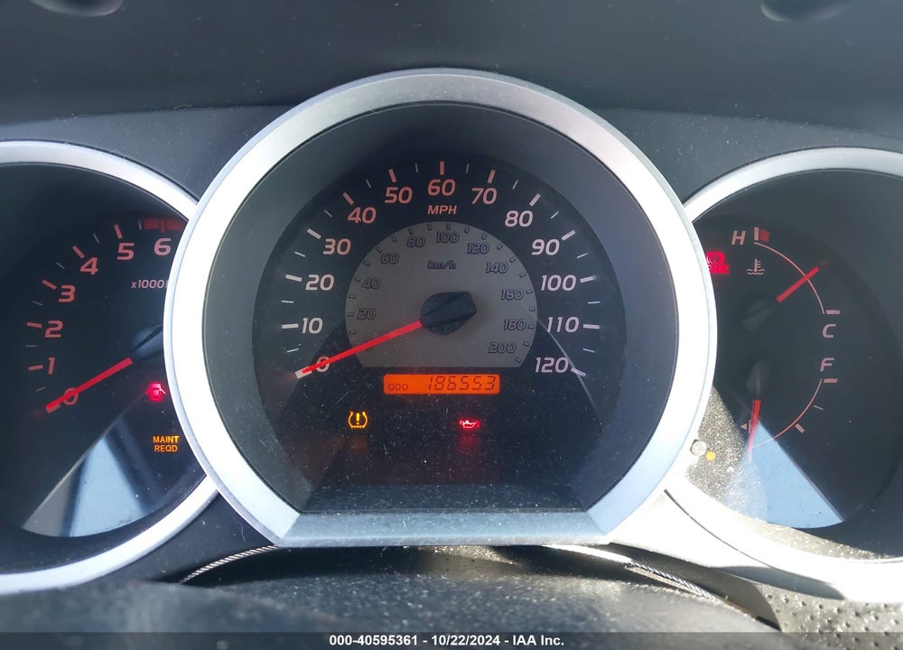 2009 TOYOTA TACOMA VIN: 5TETX22N29Z601646