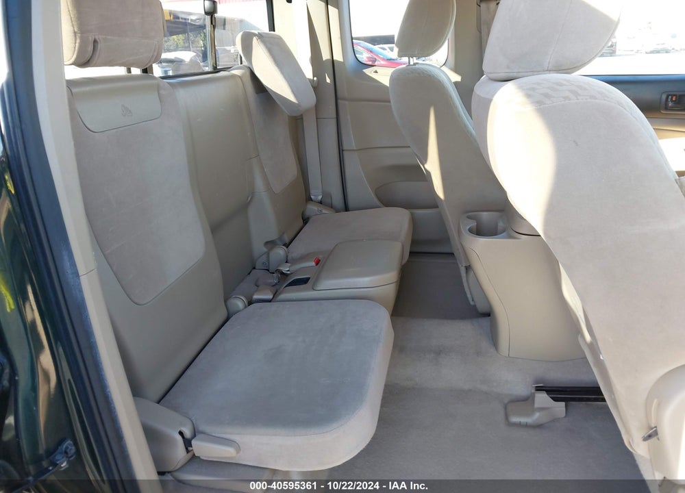 2009 TOYOTA TACOMA VIN: 5TETX22N29Z601646