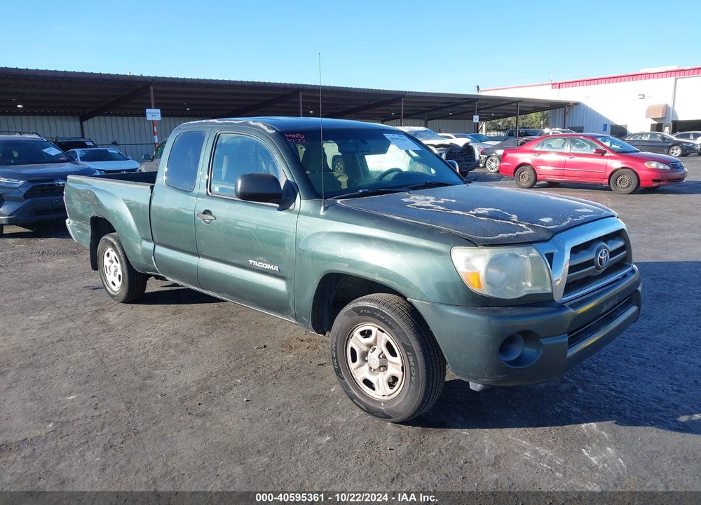 2009 TOYOTA TACOMA VIN: 5TETX22N29Z601646