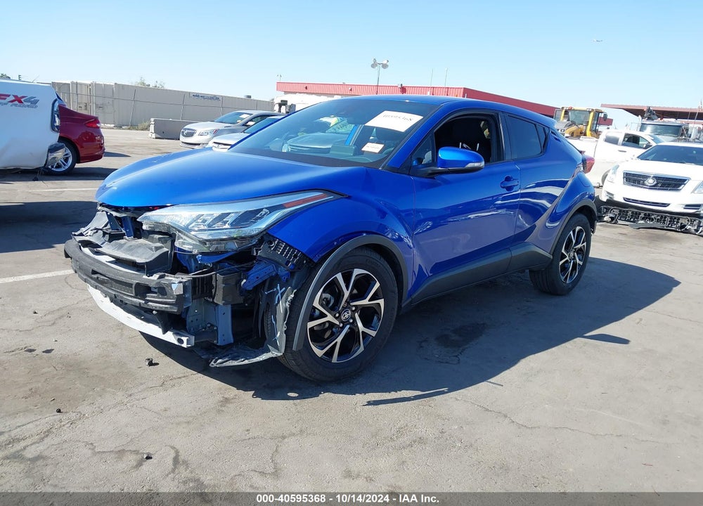 2020 TOYOTA C-HR XLE VIN: JTNKHMBX7L1068258