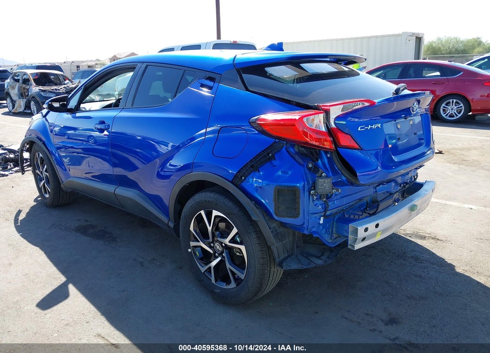 2020 TOYOTA C-HR XLE VIN: JTNKHMBX7L1068258