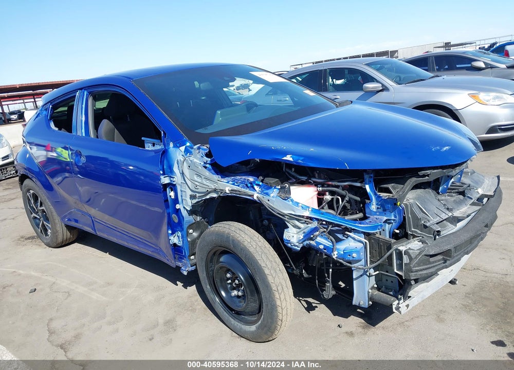 2020 TOYOTA C-HR XLE VIN: JTNKHMBX7L1068258