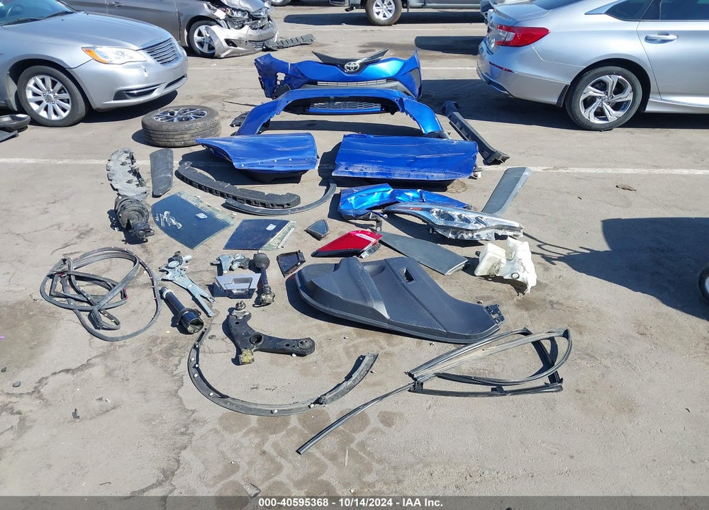 2020 TOYOTA C-HR XLE VIN: JTNKHMBX7L1068258