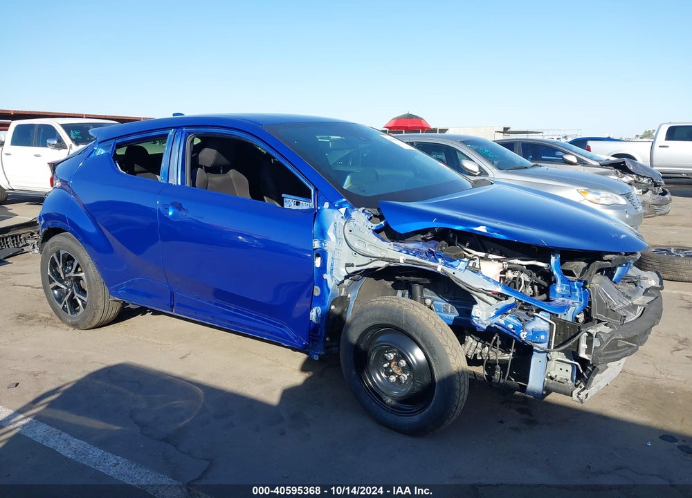 2020 TOYOTA C-HR XLE VIN: JTNKHMBX7L1068258