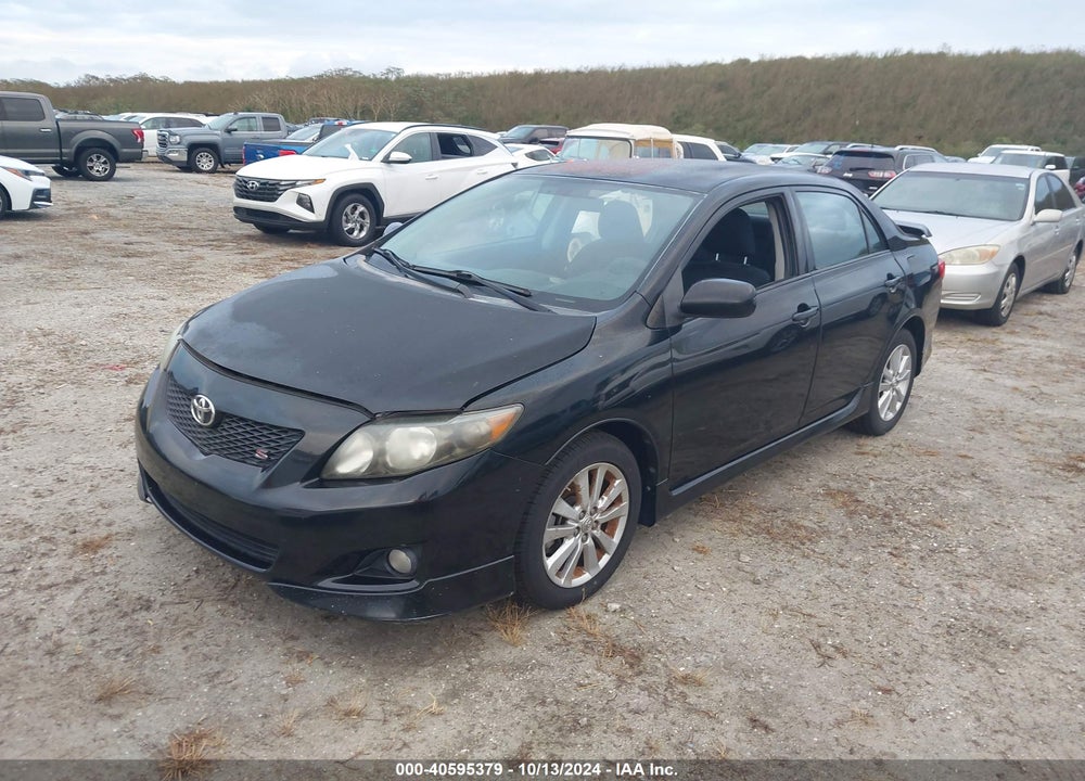 2009 TOYOTA COROLLA S VIN: 2T1BU40E79C073532