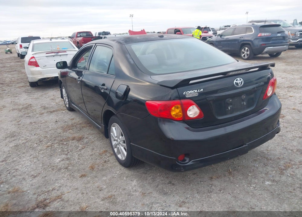 2009 TOYOTA COROLLA S VIN: 2T1BU40E79C073532