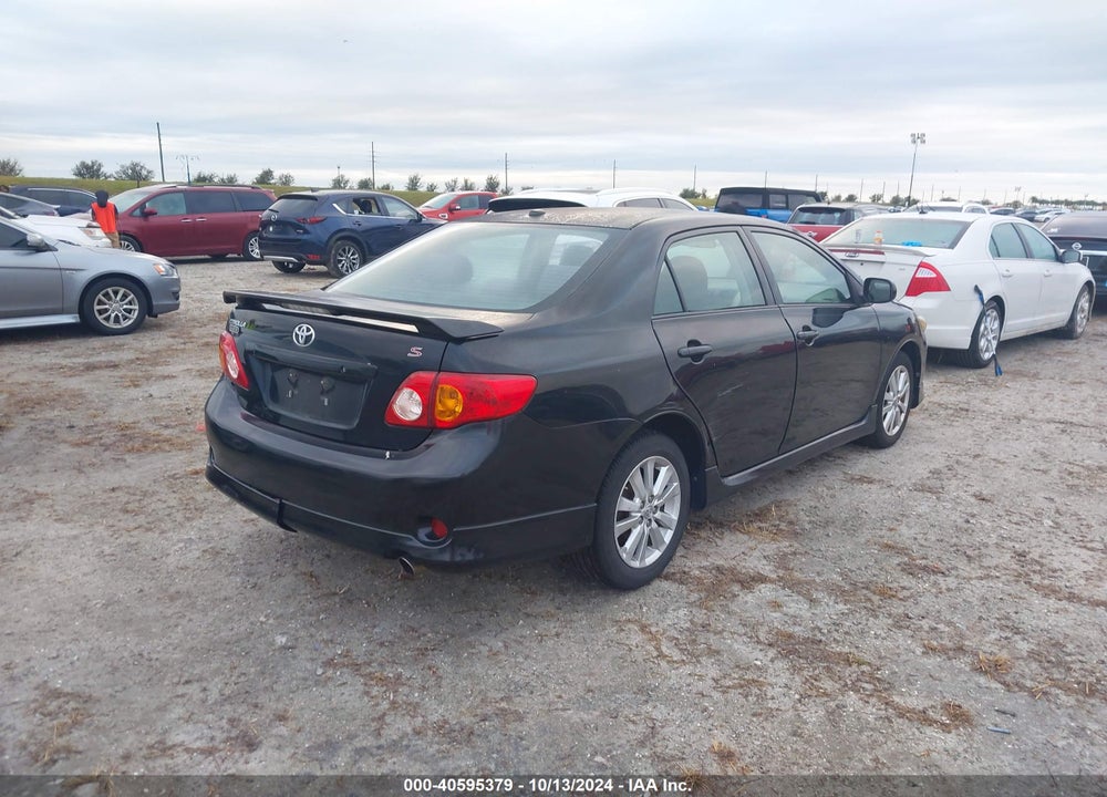 2009 TOYOTA COROLLA S VIN: 2T1BU40E79C073532