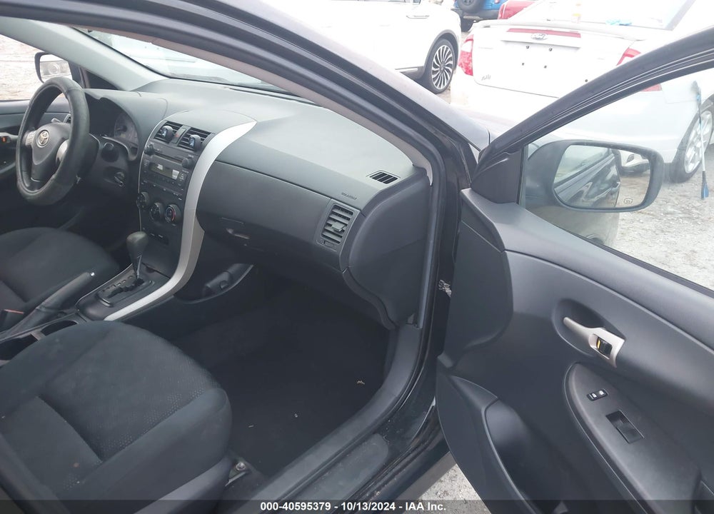 2009 TOYOTA COROLLA S VIN: 2T1BU40E79C073532