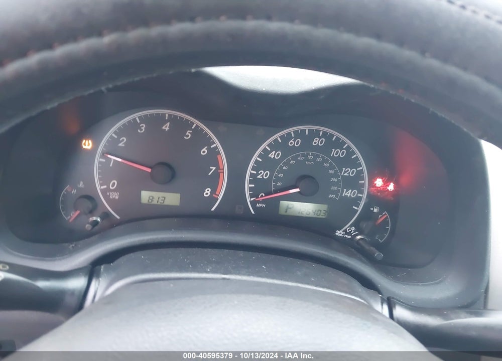 2009 TOYOTA COROLLA S VIN: 2T1BU40E79C073532