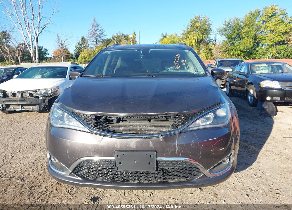 2017 CHRYSLER PACIFICA TOURING L PLUS VIN: 2C4RC1EG3HR570750