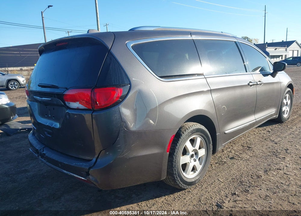 2017 CHRYSLER PACIFICA TOURING L PLUS VIN: 2C4RC1EG3HR570750
