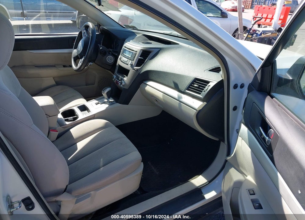 2013 SUBARU OUTBACK 2.5I VIN: 4S4BRBACXD3280027